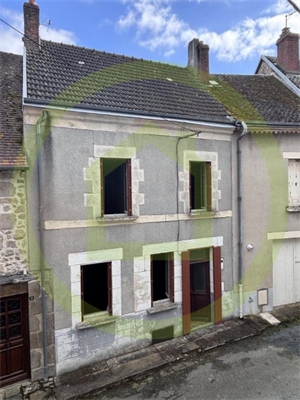maison a renover à la vente -   23130  CHENERAILLES, surface 80 m2 vente maison a renover - UBI464989088